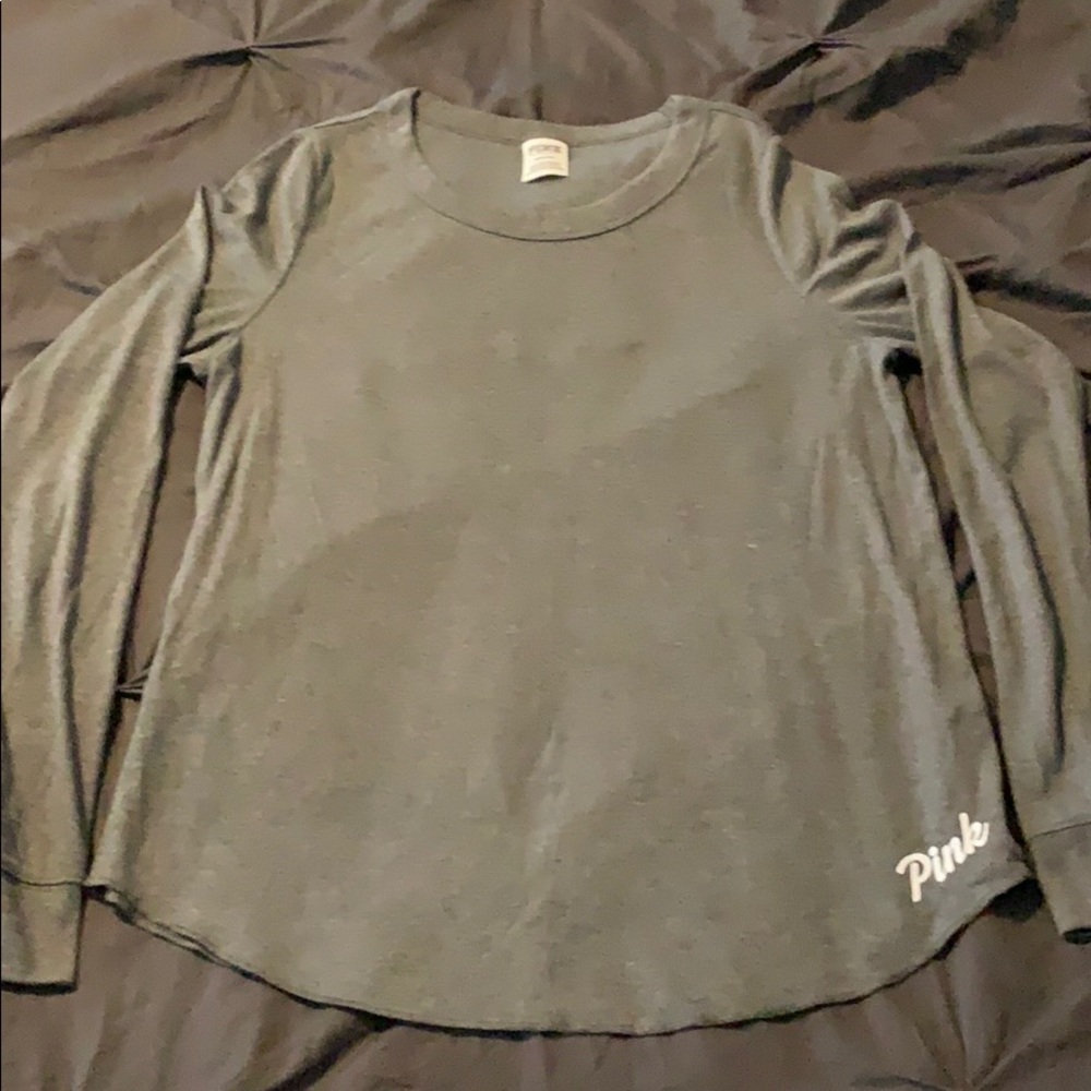 Women’s Pink Victoria’s Secret Long Sleeve Thermal
